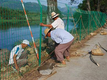 河道護欄網